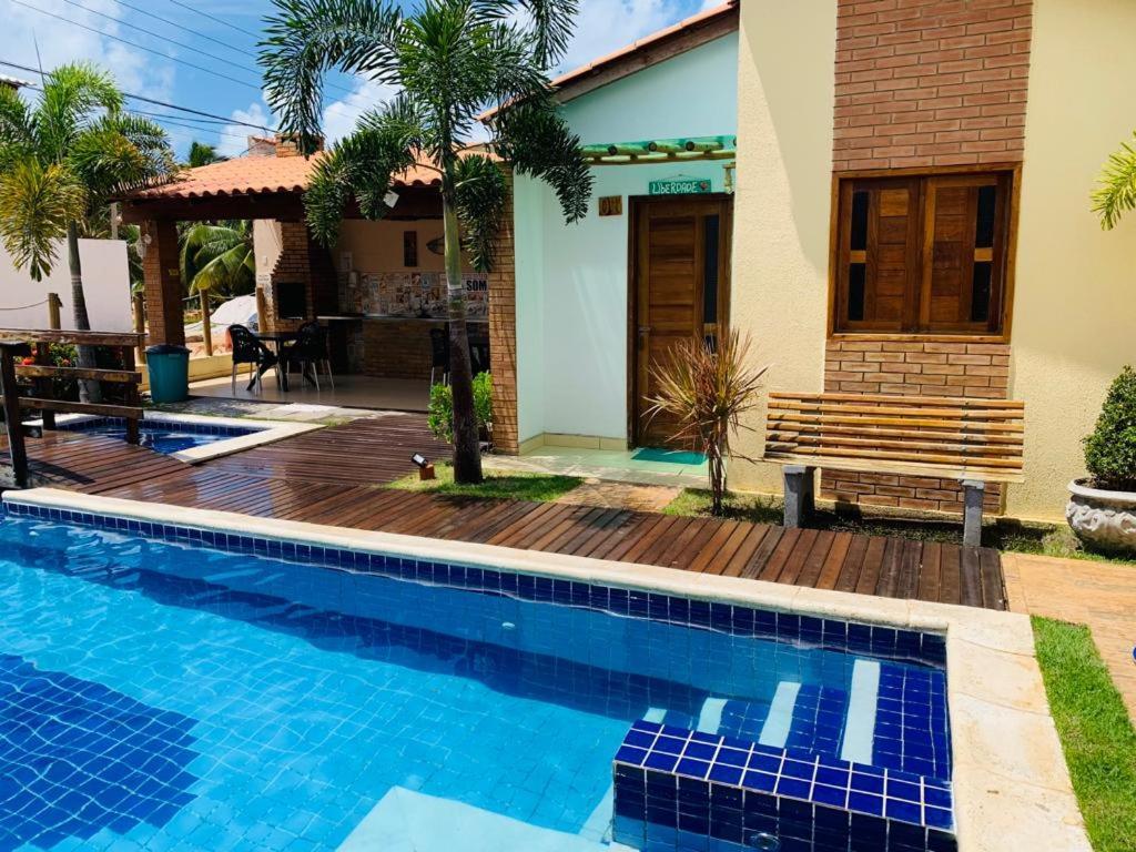 Flats Villas Litoral Sul - Lagoa Do Pau - Coruripe - Al エクステリア 写真