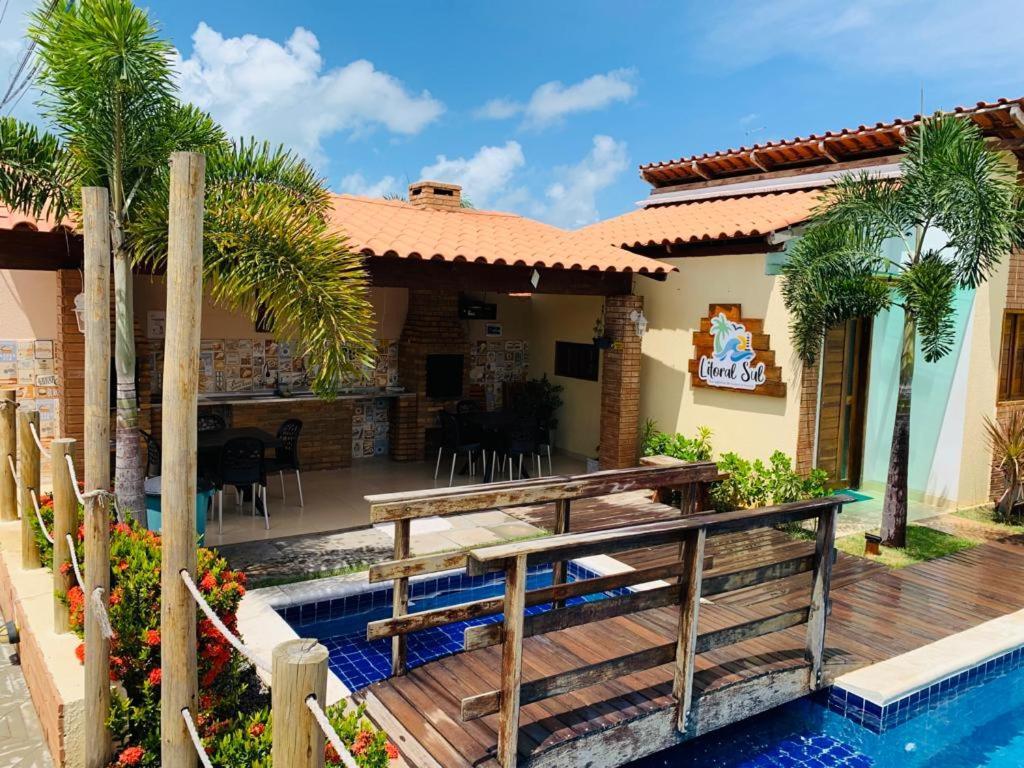 Flats Villas Litoral Sul - Lagoa Do Pau - Coruripe - Al エクステリア 写真