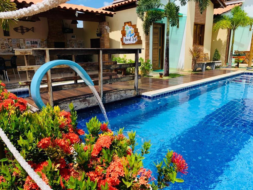 Flats Villas Litoral Sul - Lagoa Do Pau - Coruripe - Al エクステリア 写真