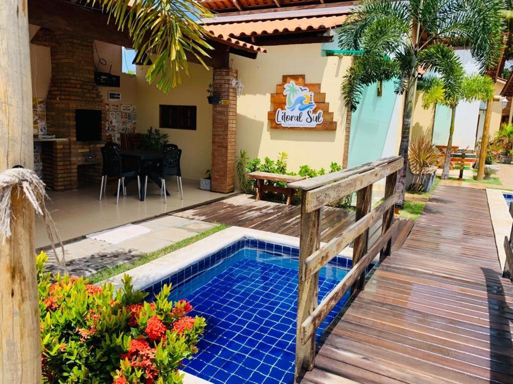 Flats Villas Litoral Sul - Lagoa Do Pau - Coruripe - Al エクステリア 写真