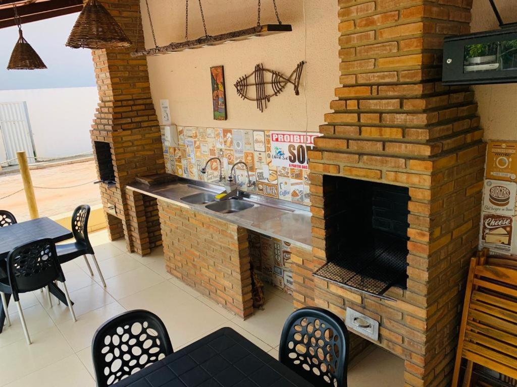 Flats Villas Litoral Sul - Lagoa Do Pau - Coruripe - Al エクステリア 写真