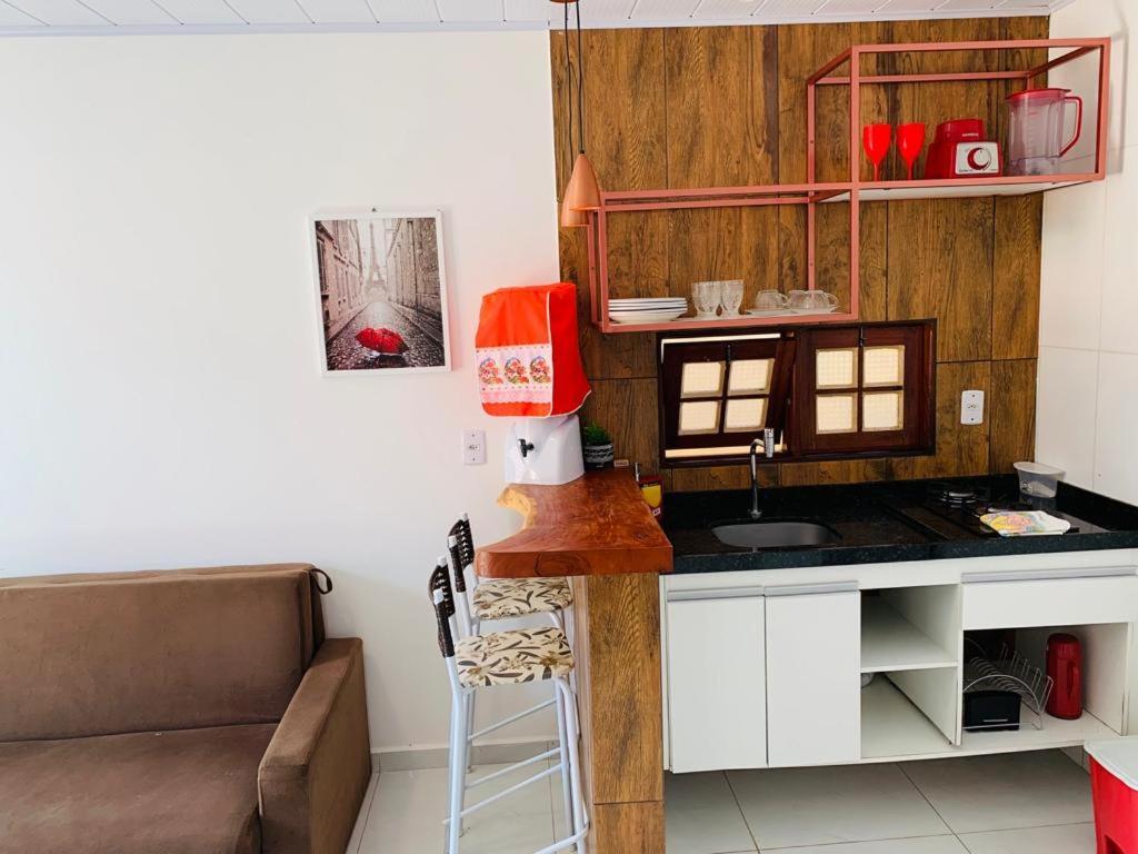 Flats Villas Litoral Sul - Lagoa Do Pau - Coruripe - Al エクステリア 写真