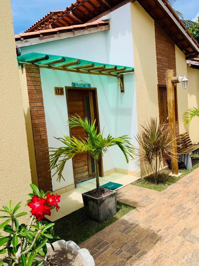 Flats Villas Litoral Sul - Lagoa Do Pau - Coruripe - Al エクステリア 写真