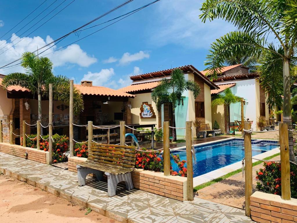 Flats Villas Litoral Sul - Lagoa Do Pau - Coruripe - Al エクステリア 写真