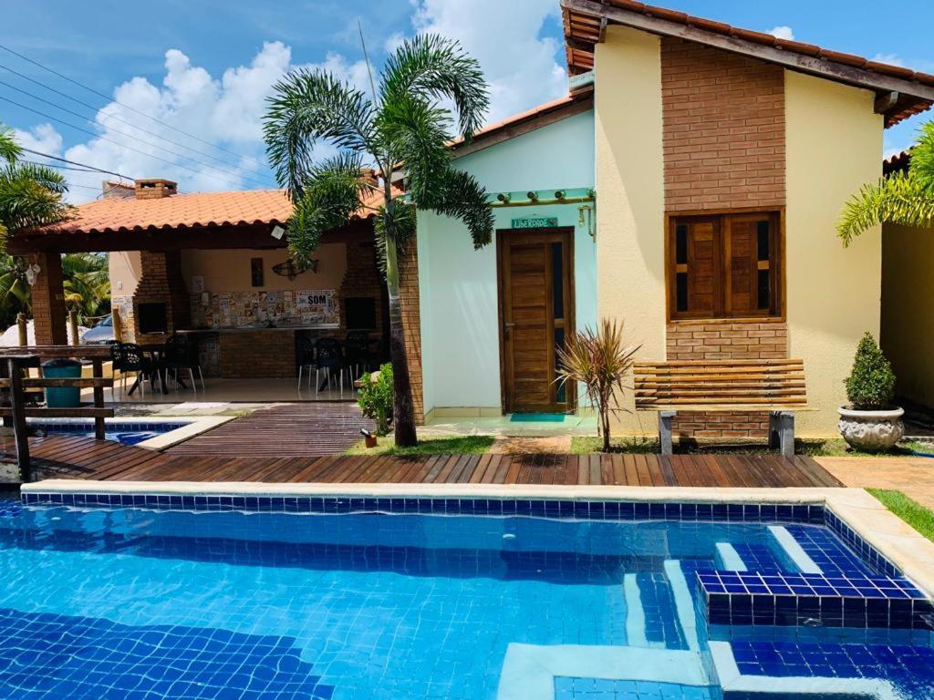 Flats Villas Litoral Sul - Lagoa Do Pau - Coruripe - Al エクステリア 写真