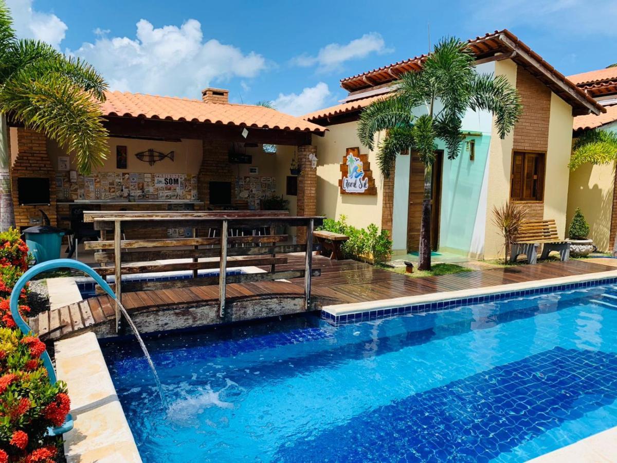 Flats Villas Litoral Sul - Lagoa Do Pau - Coruripe - Al エクステリア 写真